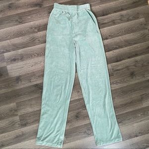 Zara - Wide Leg Lounge Pants - Size XS